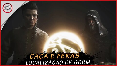 Assassin's creed valhalla, Caça e feras, localização de Gorm | Gameplay PT-BR #18
