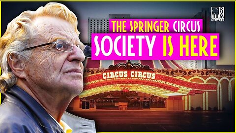 No Shame! The Springer Society Jerry Built | Reality Rants With Jason Bermas