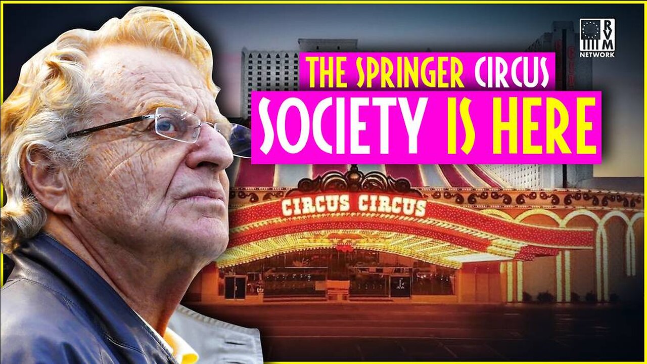 No Shame! The Springer Society Jerry Built | Reality Rants With Jason Bermas