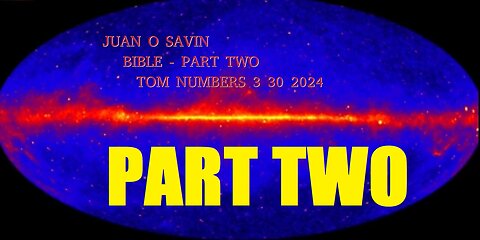 JUAN O SAVIN- BIBLE- DNA Code GOD IS GOOD- Tom Numbers