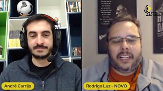 Podcast O País do Futuro #8 com Rodrigo Luz