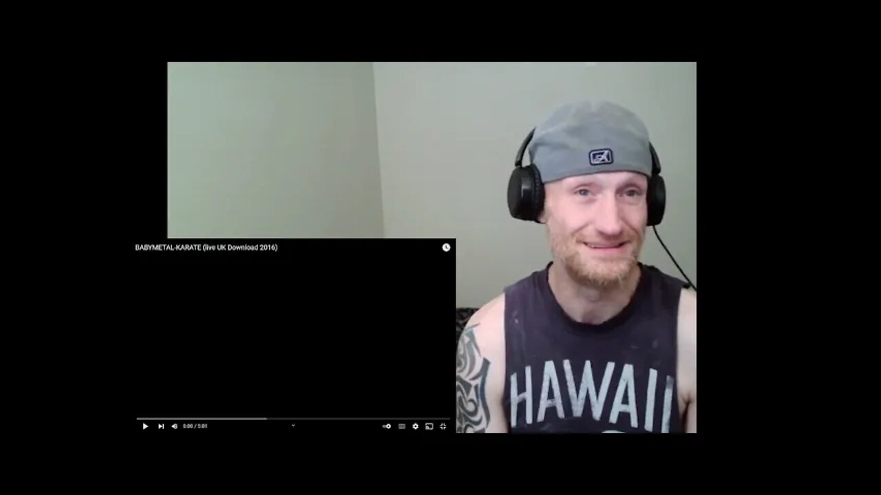 First Time Reacts BabyMetal - Karate - Live (Wes) (Reactions)