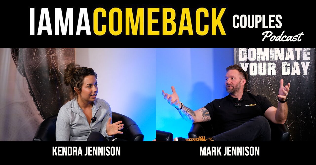 COMEBACK COUPLES PODCAST - MARKS JOURNEY