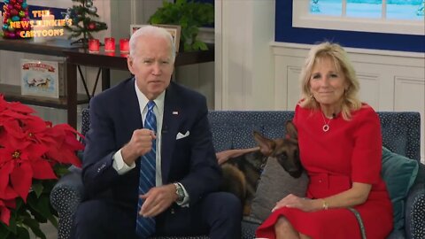 Biden: "Being apart is just part of the job, but it's a hard part of the job."