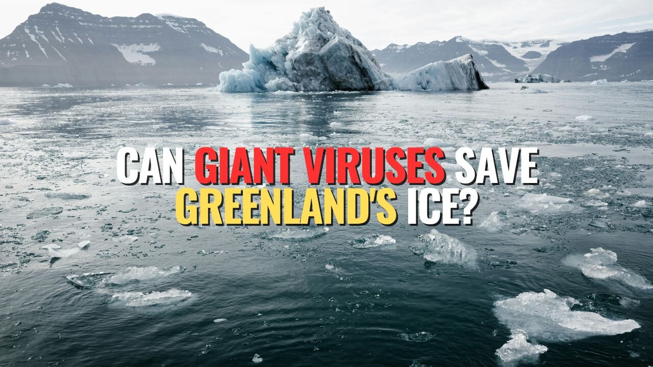 Can Giant Viruses Save Greenland's Ice?