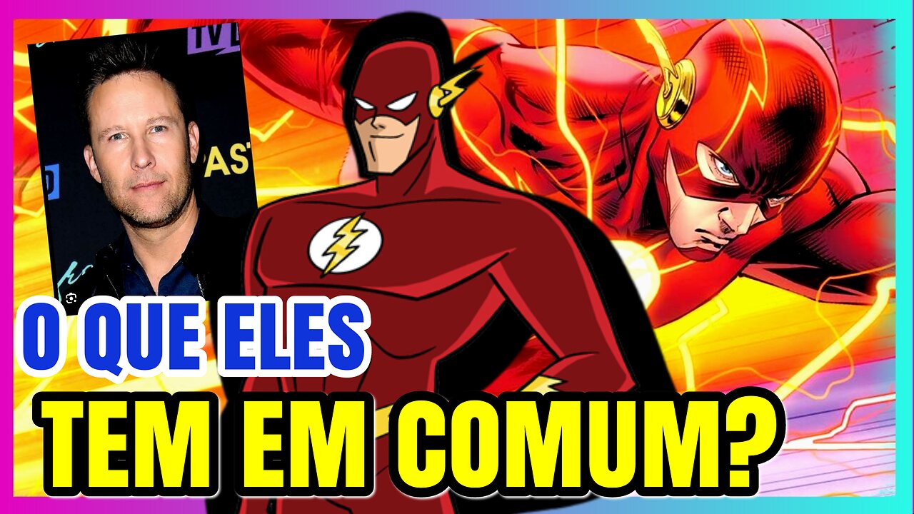 Quem É O Flash Da Liga Da Justiça Animada?