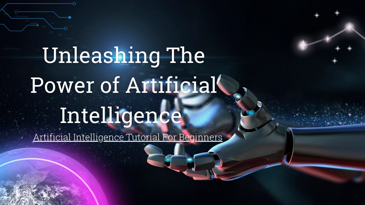 Artificial Intelligence Tutorial For Beginners