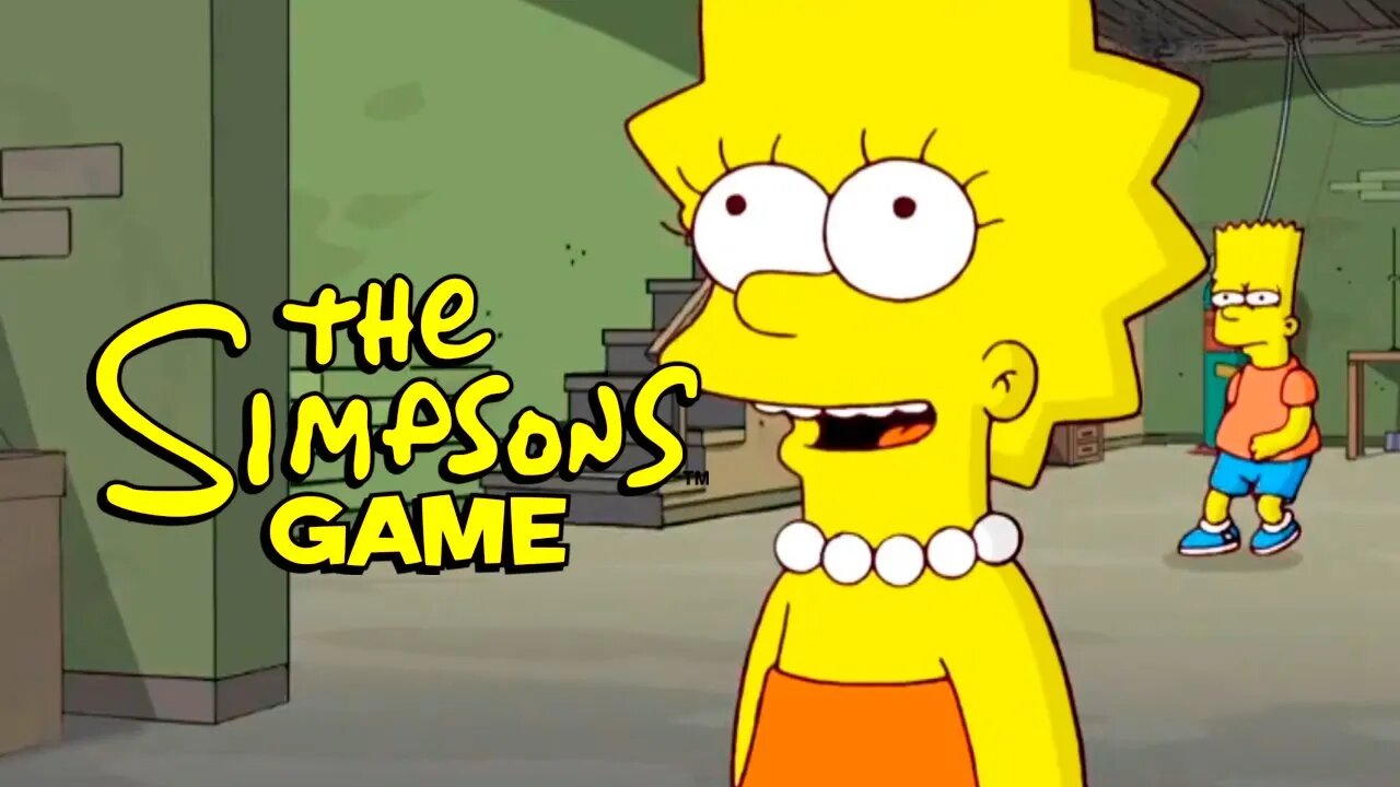 THE SIMPSONS GAME (PS2) #7 - Mario e Sonic em Os Simpsons! (Legendado em PT-BR)