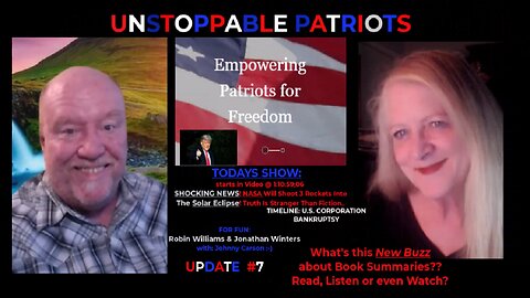 4/8/2024💖Corrected💖UPDATE:💥U.S. CORPORATION?💥SOLAR ECLIPSE!💥ROCKETS FIRED INTO THE ECLIPS!💥& MORE!