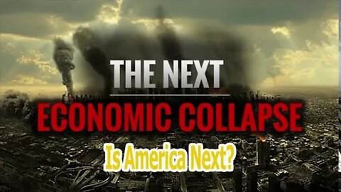 America An Economic Disaster Zone