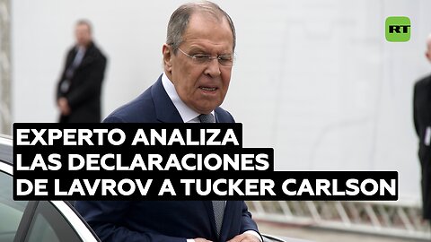 Experto: Lavrov transmite una "posición coherente" en la entrevista