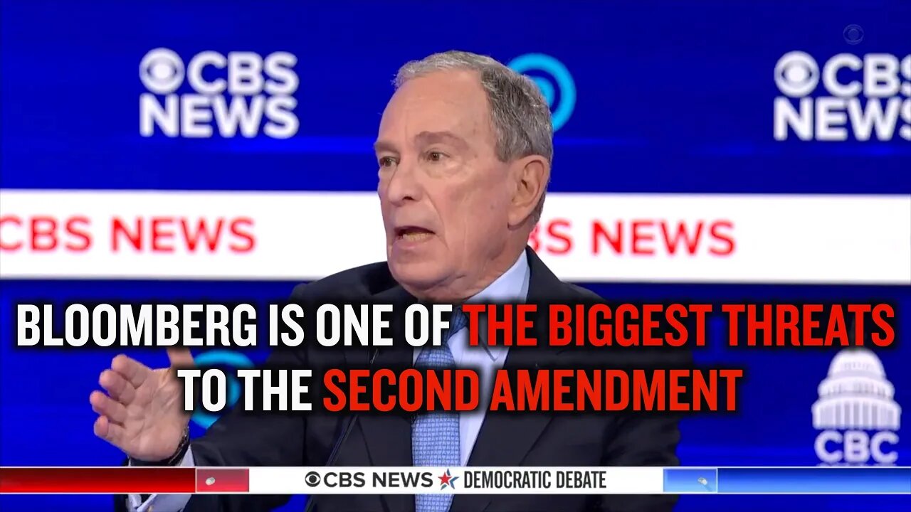 Why Bloomberg Is The Biggest Threats To The Second Amendment