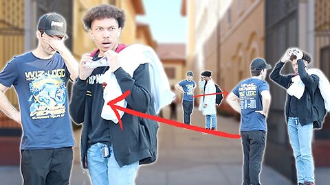 Creating the Endless Time Loop Prank!