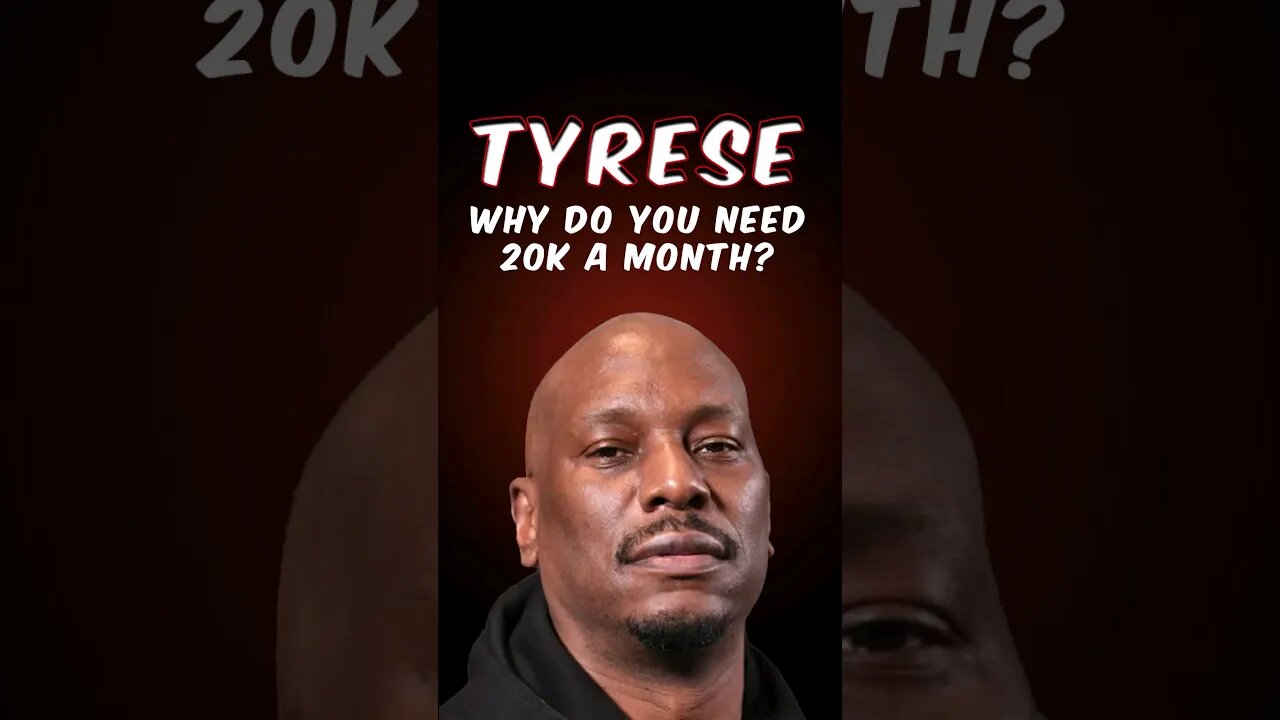 Tyrese Shocking Divorce Revealed, Racism, and Financial Exploitation Allegations #shorts #hiphop