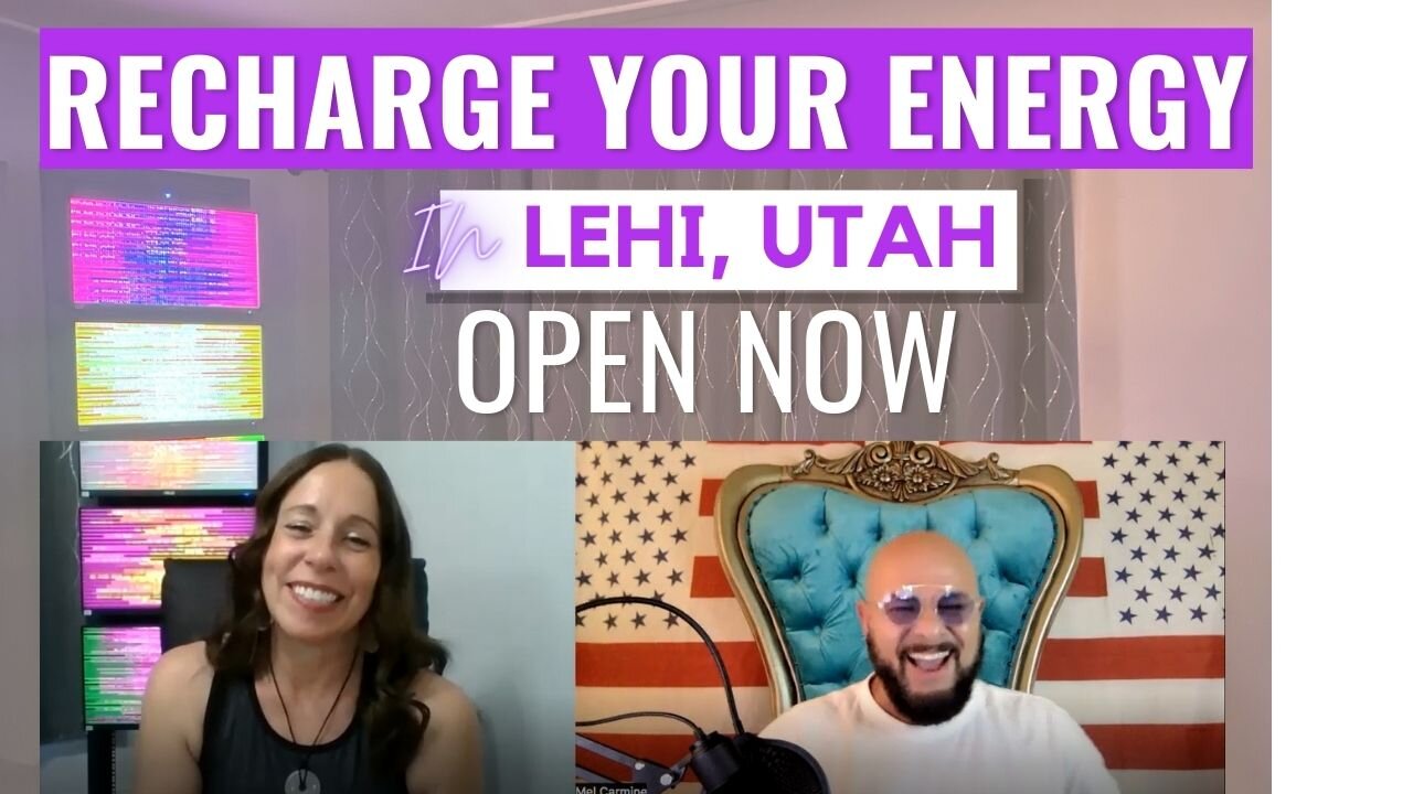 Recharge your Energy in Lehi, Utah | Ready to Take Appointments