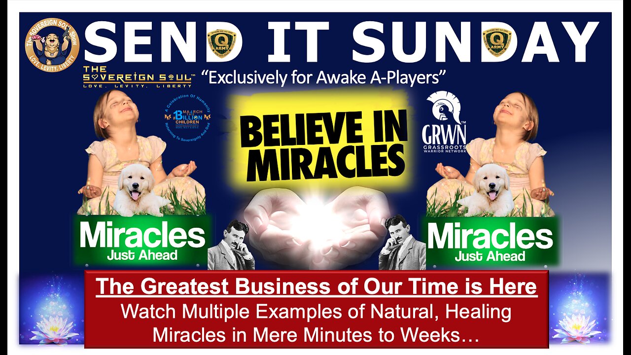 HEALING MIRACLES: Why the Greatest Blockbuster Business of All Time is Here (and how to harness it)