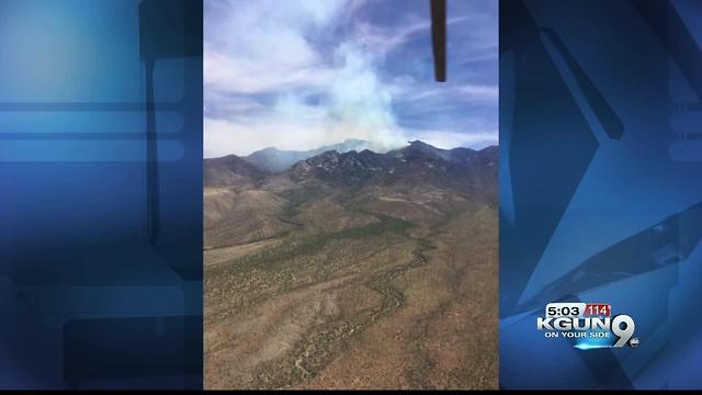 Frye Fire area closure expands