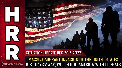 Massive migrant INVASION of the United States just days away, will FLOOD America with illegals