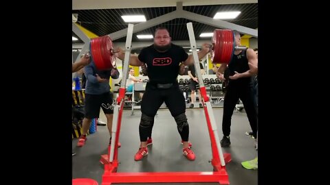 Não é todo dia que vemos 425kg se moverem de maneira tão suave - Aleksandr Lugovoy #Shorts