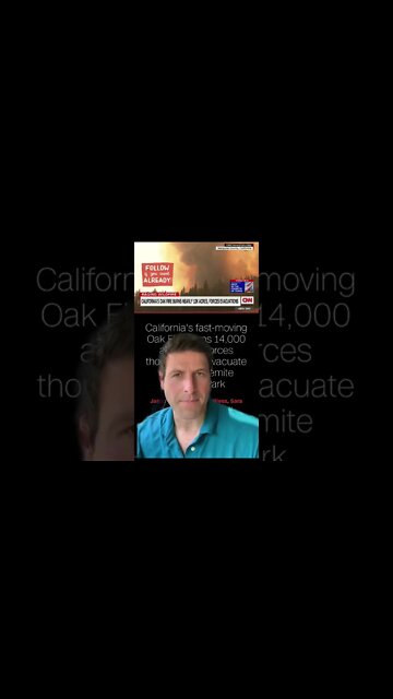 Wild Fires Out of Control! 0% contained, 14,000 acres Already Burned..