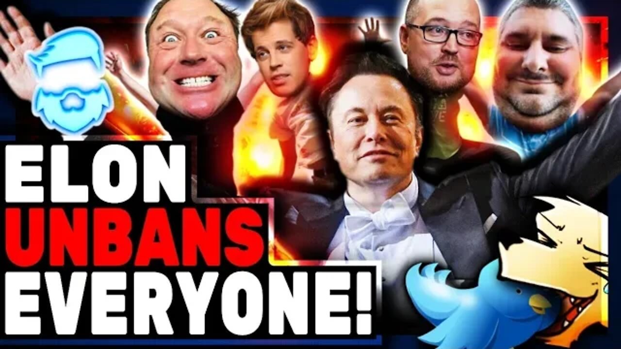 Elon Musk Just Announced He Is Unbanning Everyone Next Week!! OMG Here We Go! He Also Fired More!