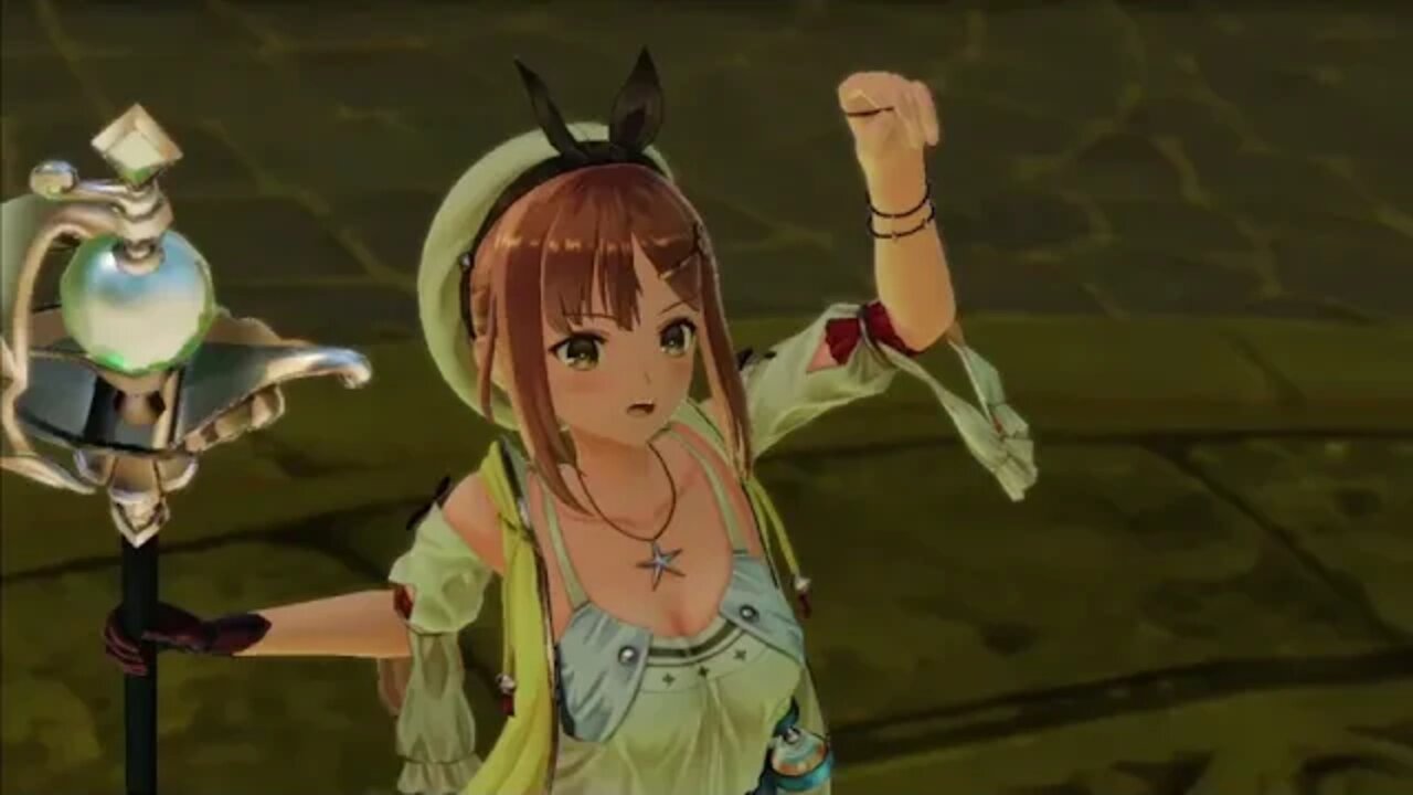 Atelier Ryza: Ever Darkness and the Secret Hideout Lets Play #16 - Pynnor Tower