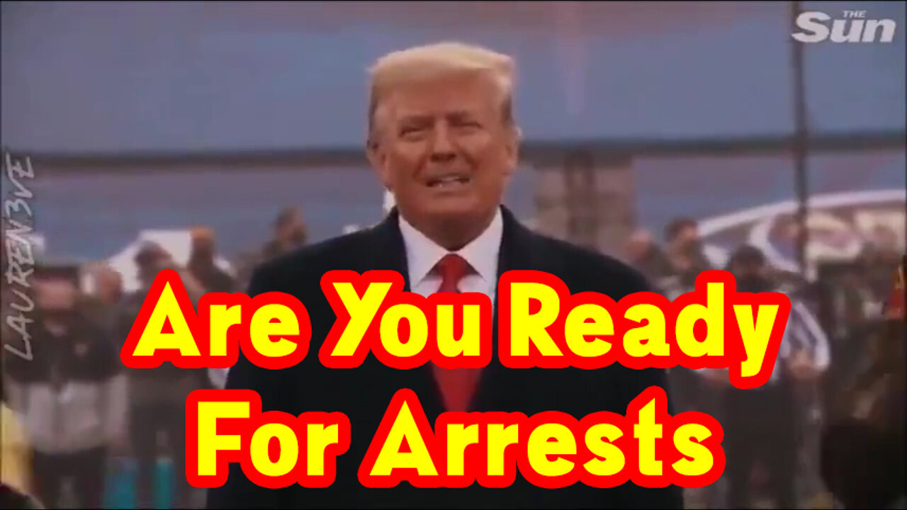 Are You Ready For Arrests, For Pain and To Be Part Of History?