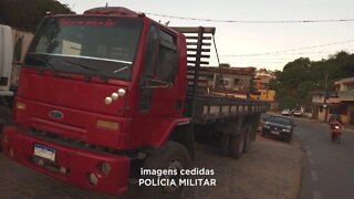 Manhuaçu: motorista tem caminhão roubado e é abandonado em zona rural