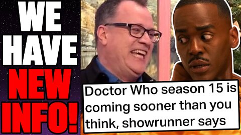 Doctor Who Season 2 Is Coming SOONER THAN WE THINK! | BBC And Disney Want To BOOST The Ratings?