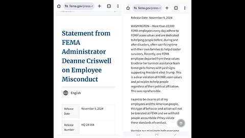 So In Fact Fema Refused To Help Trump Supporters In Emergency Situations