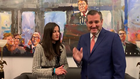 Sen. Cruz Meets with Cuban Dissident Rosa María Payá on National Victims of Communism Day