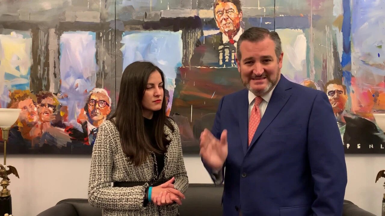 Sen. Cruz Meets with Cuban Dissident Rosa María Payá on National Victims of Communism Day
