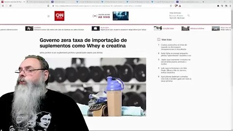 BOLSONARO corta IMPOSTO do WHEY e agora o WHEY passou a FAZER MAL à SAÚDE - ANCAPSU