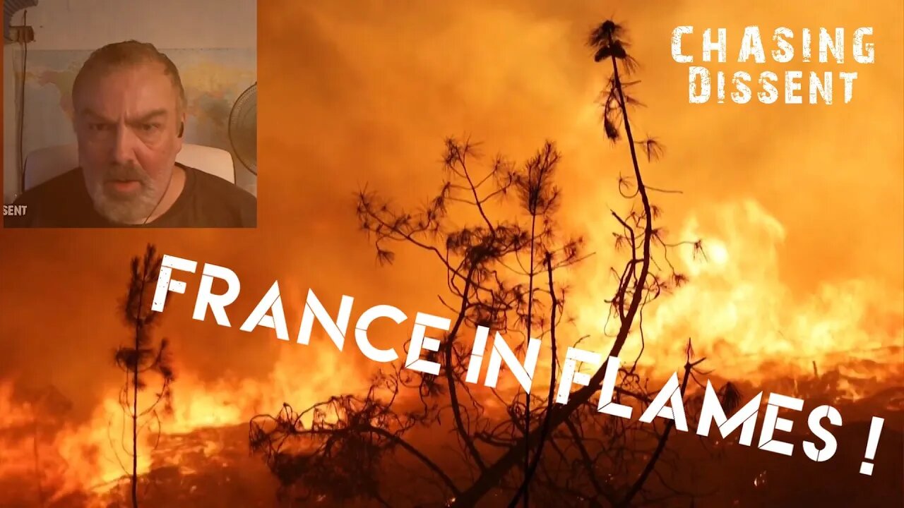France in Flames While Britain BURNS !