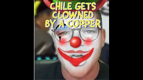 Chile Clowned by a Copper