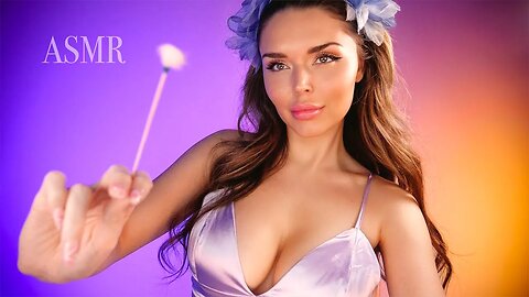 SOFT & SLOW ASMR | The Most Gentle Whispers + Soft Face Brushing ✨You've never been THIS relaxed!