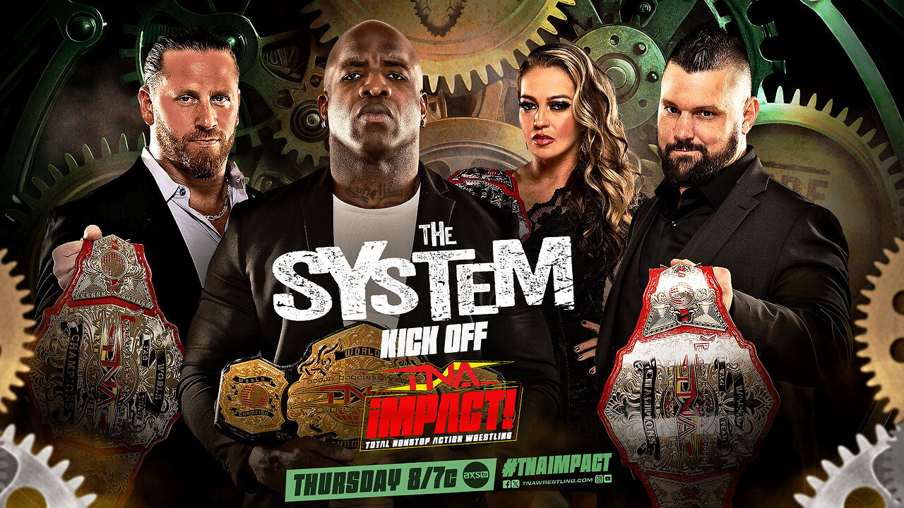 The System Kicks Off Impact - Johnny "Dango" Curtis Joins? #shorts