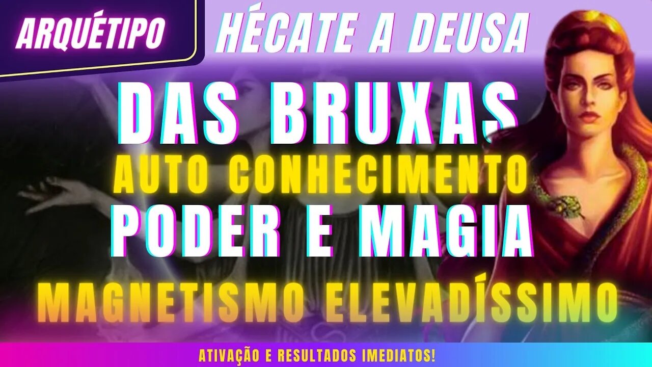 Arquétipo Hécate a deusa das bruxas. Absorva todos os benefícios da Deusa