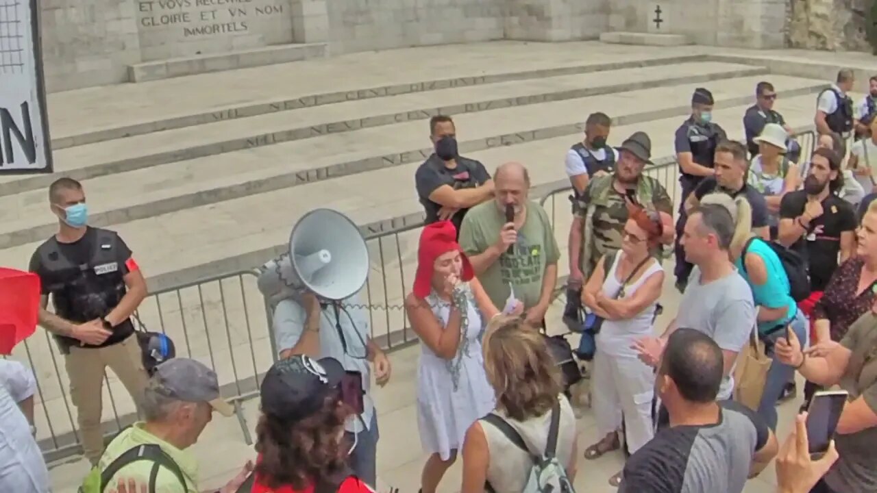 Urgent allons demander au préfet ...Rappel action à la préfecture 06 aujourd’hui à PTG