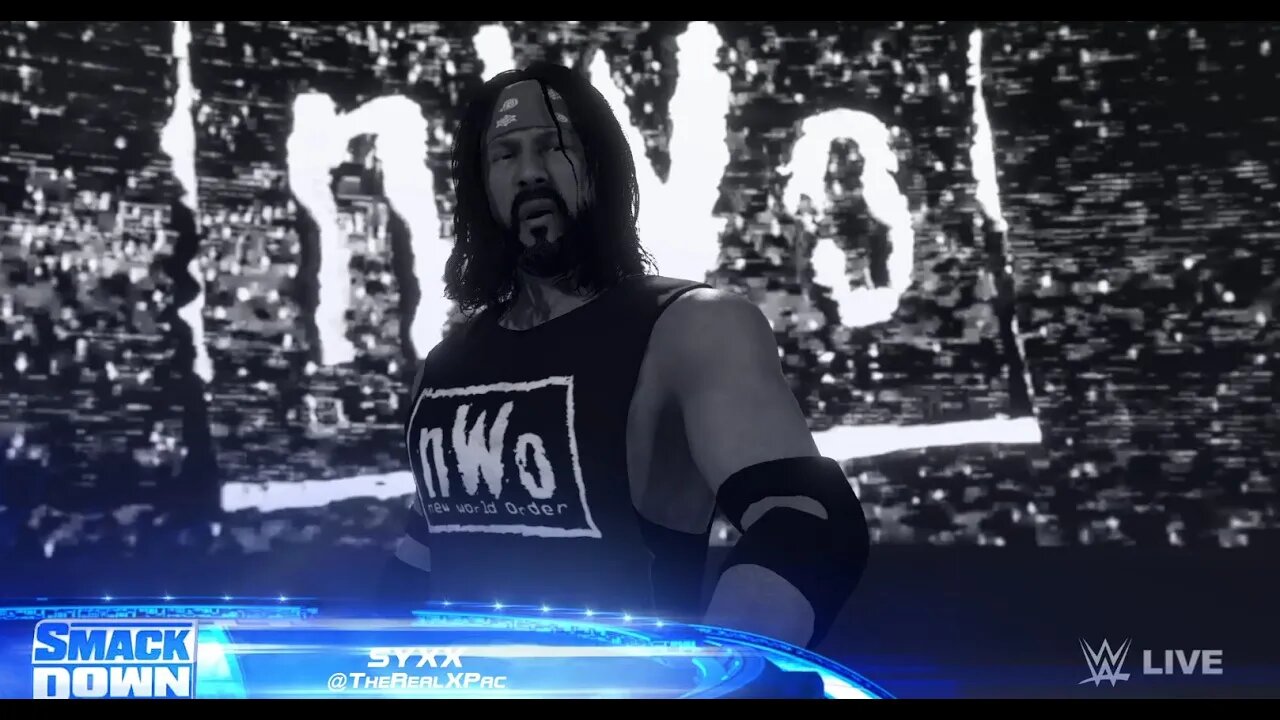 WWE 2k22 Syxx Entrance