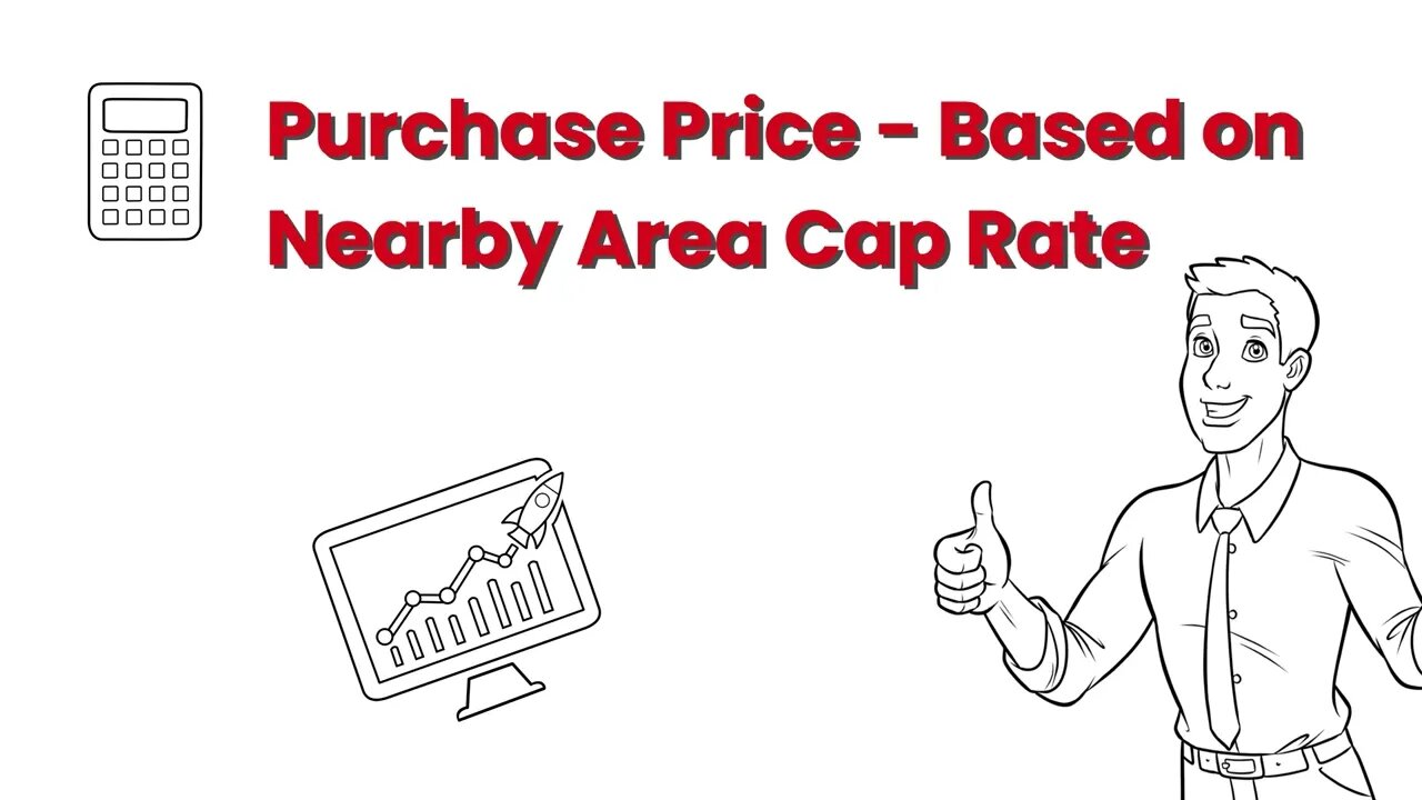 Property Flip or Hold - Purchase Price Based on Nearby Area Cap Rate - How to Calculate