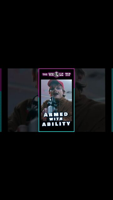 ARMED WITH ABILITY 😎 - the Whole Tip #shorts