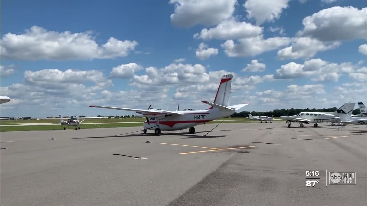 Airlines seeing shortage of airplane mechanics
