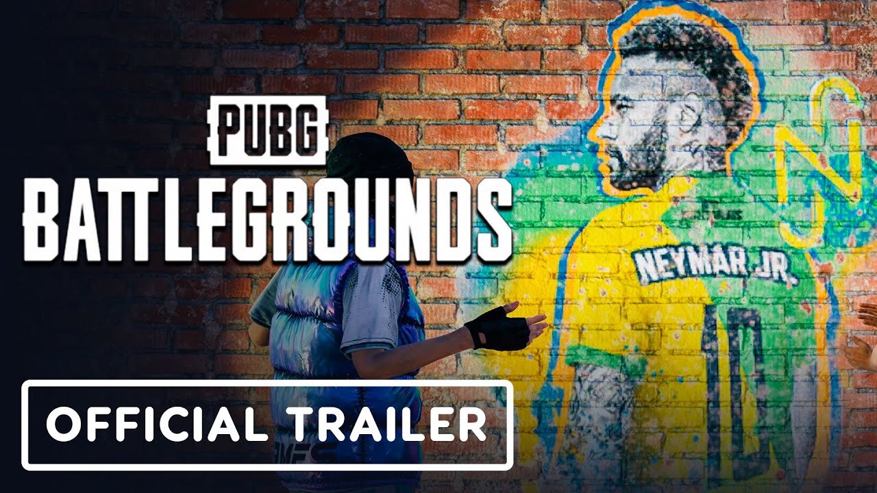 PUBG x Neymar Jr. - Official Patch Report #20.2 Trailer