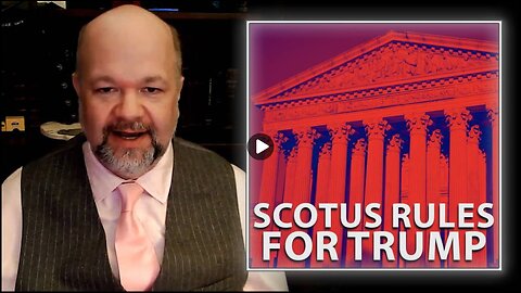 BREAKING: Supreme Court Ruling Destroys Deep State Lawfare Against Trump, Says Top Lawyer