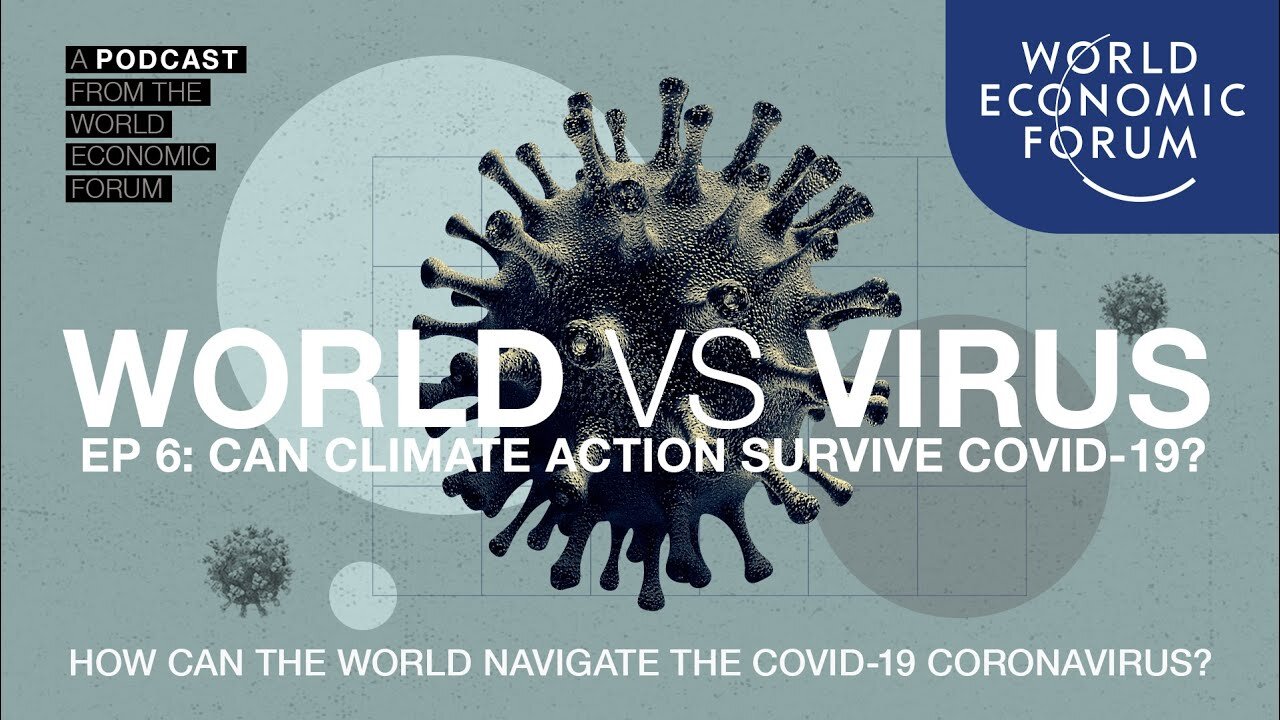 WORLD VS VIRUS PODCAST | EP 6: Can Climate Action survive COVID-19? ft. Greenpeace's Jennifer Morgan