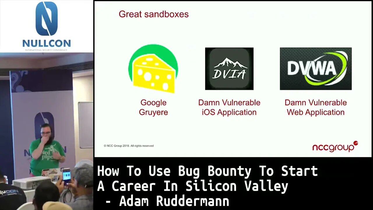 How To Use Bug Bounty To Start A Career In Silicon Valley Adam Ruddermann