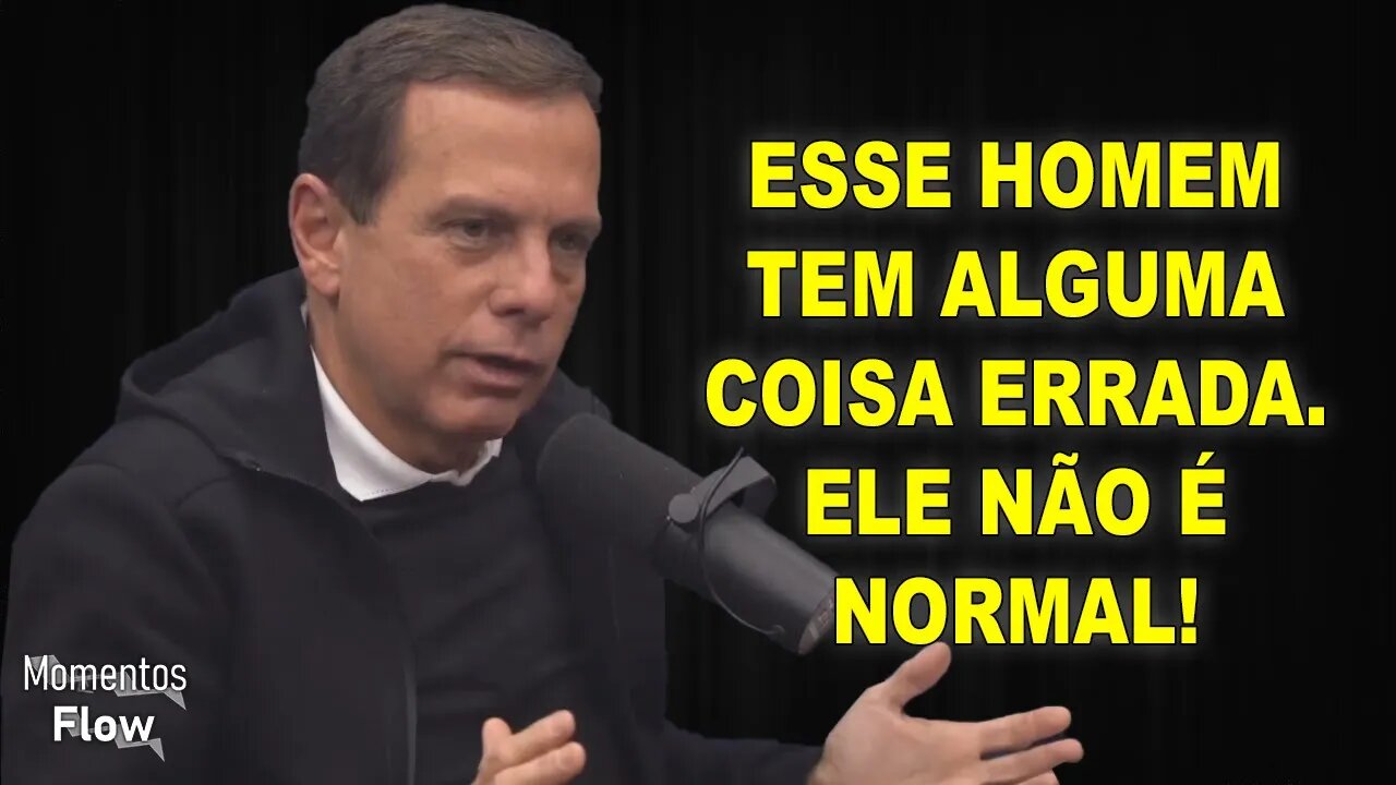 JOÃO DORIA EXPLICA ROMPIMENTO COM BOLSONARO | MOMENTOS FLOW