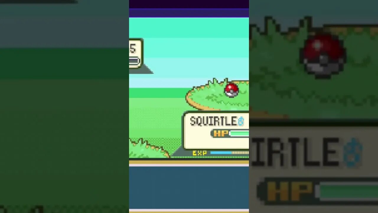 Pokémon FireRed - Catching Wild Charmander