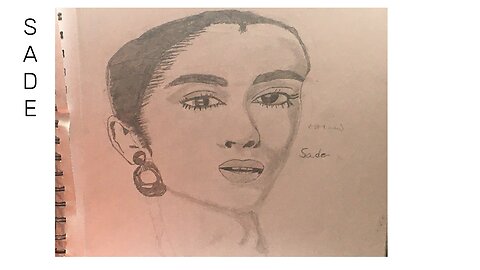 Drawing Sade